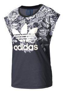 ΜΠΛΟΥΖΑ ADIDAS ORIGINALS FLORIDO TEE ΛΕΥΚΗ/ΜΑΥΡΗ (36) ΜΠΛΟΥΖΑ ADIDAS ORIGINALS FLORIDO TEE ΛΕΥΚΗ/ΜΑΥΡΗ (36)