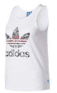 ΦΑΝΕΛΑΚΙ ADIDAS ORIGINALS TREFOIL TANK ΛΕΥΚΟ (38) ΦΑΝΕΛΑΚΙ ADIDAS ORIGINALS TREFOIL TANK ΛΕΥΚΟ (38)