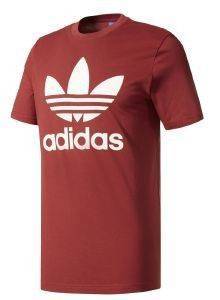 ΜΠΛΟΥΖΑ ADIDAS ORIGINALS TREFOIL TEE ΚΟΚΚΙΝΗ/ΛΕΥΚΗ (S) ΜΠΛΟΥΖΑ ADIDAS ORIGINALS TREFOIL TEE ΚΟΚΚΙΝΗ/ΛΕΥΚΗ (S)