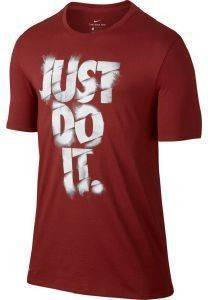ΜΠΛΟΥΖΑ NIKE DRY JUST DO IT GRIND TRAINING ΚΟΚΚΙΝΟ ΣΚΟΥΡΟ (XL) ΜΠΛΟΥΖΑ NIKE DRY JUST DO IT GRIND TRAINING ΚΟΚΚΙΝΟ ΣΚΟΥΡΟ (XL)