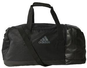 ΣΑΚΟΣ ADIDAS PERFORMANCE 3-STRIPES TEAM BAG MEDIUM ΜΑΥΡΟΣ ΣΑΚΟΣ ADIDAS PERFORMANCE 3-STRIPES TEAM BAG MEDIUM ΜΑΥΡΟΣ