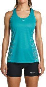 ΦΑΝΕΛΑΚΙ SAUCONY ENDORPHIN SINGLET ΤΙΡΚΟΥΑΖ (S) ΦΑΝΕΛΑΚΙ SAUCONY ENDORPHIN SINGLET ΤΙΡΚΟΥΑΖ (S)