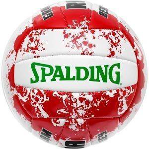 ΜΠΑΛΑ SPALDING ROMA VOLLEYBALL ΚΟΚΚΙΝΗ/ΛΕΥΚΗ (5) ΜΠΑΛΑ SPALDING ROMA VOLLEYBALL ΚΟΚΚΙΝΗ/ΛΕΥΚΗ (5)