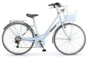 ΠΟΔΗΛΑΤΟ MBM SILVERY WOMAN 28\'\' ΓΑΛΑΖΙΟ ΠΟΔΗΛΑΤΟ MBM SILVERY WOMAN 28\'\' ΓΑΛΑΖΙΟ