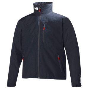ΜΠΟΥΦΑΝ HELLY HANSEN CREW JACKET ΜΠΛΕ ΣΚΟΥΡΟ (L) ΜΠΟΥΦΑΝ HELLY HANSEN CREW JACKET ΜΠΛΕ ΣΚΟΥΡΟ (L)