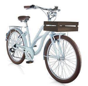 ΠΟΔΗΛΑΤΟ MBM MAUI WOMAN (SHIMANO) 26\'\' 7 SPEED ΓΑΛΑΖΙΟ ΠΟΔΗΛΑΤΟ MBM MAUI WOMAN (SHIMANO) 26\'\' 7 SPEED ΓΑΛΑΖΙΟ