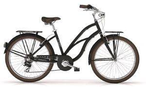 ΠΟΔΗΛΑΤΟ MBM MAUI WOMAN (SHIMANO) 26\'\' 7 SPEED ΜΑΥΡΟ ΠΟΔΗΛΑΤΟ MBM MAUI WOMAN (SHIMANO) 26\'\' 7 SPEED ΜΑΥΡΟ