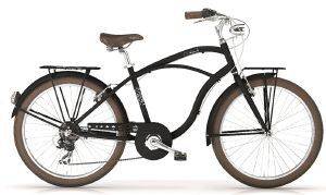 ΠΟΔΗΛΑΤΟ MBM MAUI MAN (SHIMANO) 26\'\' 7 SPEED ΜΑΥΡΟ ΠΟΔΗΛΑΤΟ MBM MAUI MAN (SHIMANO) 26\'\' 7 SPEED ΜΑΥΡΟ