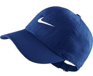 ΚΑΠΕΛΟ NIKE NIKE SWOOSH HERITAGE ADJUSTABLE HAT ΜΠΛΕ ΡΟΥΑ ΚΑΠΕΛΟ NIKE NIKE SWOOSH HERITAGE ADJUSTABLE HAT ΜΠΛΕ ΡΟΥΑ