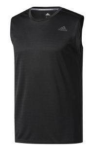 ������� ADIDAS PERFORMANCE RESPONSE SLEEVELESS TEE ����� (S)