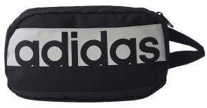ΤΣΑΝΤΑΚΙ ADIDAS PERFORMANCE LINEAR WAIST BAG ΜΑΥΡΟ ΤΣΑΝΤΑΚΙ ADIDAS PERFORMANCE LINEAR WAIST BAG ΜΑΥΡΟ