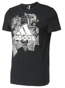 ΜΠΛΟΥΖΑ ADIDAS PERFORMANCE BADGE OF SPORTS ΜΑΥΡΗ (L) ΜΠΛΟΥΖΑ ADIDAS PERFORMANCE BADGE OF SPORTS ΜΑΥΡΗ (L)