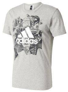 ΜΠΛΟΥΖΑ ADIDAS PERFORMANCE BADGE OF SPORTS ΓΚΡΙ (M) ΜΠΛΟΥΖΑ ADIDAS PERFORMANCE BADGE OF SPORTS ΓΚΡΙ (M)