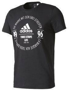  ADIDAS PERFORMANCE LOGO TEE  (S)