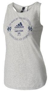 ΦΑΝΕΛΑΚΙ ADIDAS PERFORMANCE LOGO TANK TOP ΓΚΡΙ (M) ΦΑΝΕΛΑΚΙ ADIDAS PERFORMANCE LOGO TANK TOP ΓΚΡΙ (M)