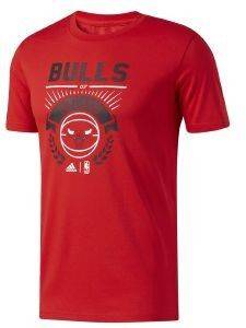 ������� ADIDAS PERFORMANCE BULLS GRAPHIC TEE ������� (S)