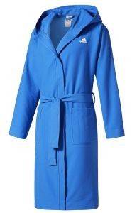 ΜΠΟΥΡΝΟΥΖΙ ADIDAS PERFORMANCE MICROFIBRE BATHROBE ΜΠΛΕ (L) ΜΠΟΥΡΝΟΥΖΙ ADIDAS PERFORMANCE MICROFIBRE BATHROBE ΜΠΛΕ (L)