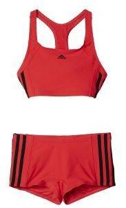 ΜΑΓΙΟ ADIDAS PERFORMANCE 3-STRIPES BIKINI ΡΟΖ/ΜΑΥΡΟ (152 CM) ΜΑΓΙΟ ADIDAS PERFORMANCE 3-STRIPES BIKINI ΡΟΖ/ΜΑΥΡΟ (152 CM)