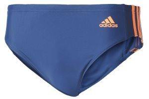 ΜΑΓΙΟ ADIDAS PERFORMANCE 3 STRIPES TRUNK ΜΠΛΕ/ΠΟΡΤΟΚΑΛΙ (7) ΜΑΓΙΟ ADIDAS PERFORMANCE 3 STRIPES TRUNK ΜΠΛΕ/ΠΟΡΤΟΚΑΛΙ (7)