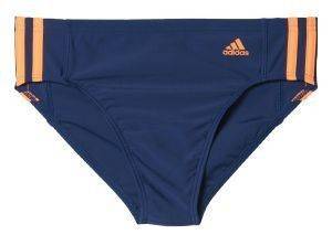 ΜΑΓΙΟ ADIDAS PERFORMANCE 3 STRIPES YOUTH TRUNK ΜΠΛΕ/ΠΟΡΤΟΚΑΛΙ (110 CM) ΜΑΓΙΟ ADIDAS PERFORMANCE 3 STRIPES YOUTH TRUNK ΜΠΛΕ/ΠΟΡΤΟΚΑΛΙ (110 CM)