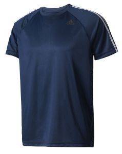  ADIDAS PERFORMANCE D2M 3-STRIPES TEE   (S)