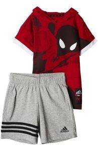 ΣΕΤ ΜΠΛΟΥΖΑ/ΣΟΡΤΣ ADIDAS PERFORMANCE SPIDER-MAN MINI KIT ΚΟΚΚΙΝΟ/ΓΚΡΙ (116 CM) ΣΕΤ ΜΠΛΟΥΖΑ/ΣΟΡΤΣ ADIDAS PERFORMANCE SPIDER-MAN MINI KIT ΚΟΚΚΙΝΟ/ΓΚΡΙ (116 CM)