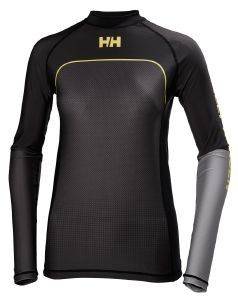 ΜΠΛΟΥΖΑ HELLY HANSEN RIDER RASHGUARD ΜΑΥΡΗ (L) ΜΠΛΟΥΖΑ HELLY HANSEN RIDER RASHGUARD ΜΑΥΡΗ (L)