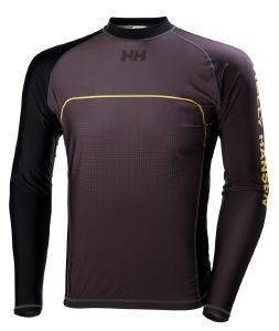 ΜΠΛΟΥΖΑ HELLY HANSEN RIDER RASHGUARD ΜΑΥΡΗ (S) ΜΠΛΟΥΖΑ HELLY HANSEN RIDER RASHGUARD ΜΑΥΡΗ (S)