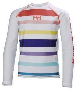 ΜΠΛΟΥΖΑ HELLY HANSEN RIDER RASHGUARD JR ΛΕΥΚΗ (16) ΜΠΛΟΥΖΑ HELLY HANSEN RIDER RASHGUARD JR ΛΕΥΚΗ (16)