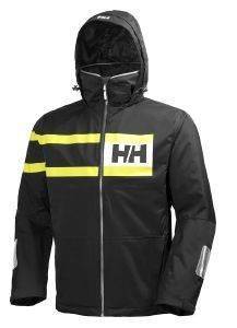 ΜΠΟΥΦΑΝ HELLY HANSEN SALT POWER JACKET ΜΑΥΡΟ (M) ΜΠΟΥΦΑΝ HELLY HANSEN SALT POWER JACKET ΜΑΥΡΟ (M)