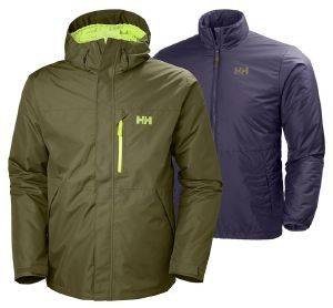 ΜΠΟΥΦΑΝ HELLY HANSEN SQUAMISH CIS ΧΑΚΙ (XL) ΜΠΟΥΦΑΝ HELLY HANSEN SQUAMISH CIS ΧΑΚΙ (XL)