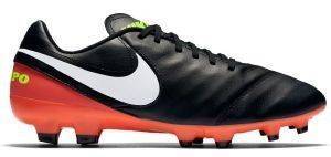 �������� NIKE TIEMPO GENIO II LEATHER FG �����/��������� (USA:11, EU:45)