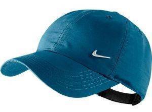 ΚΑΠΕΛΟ NIKE METAL SWOOSH CAP ΜΠΛΕ ΚΑΠΕΛΟ NIKE METAL SWOOSH CAP ΜΠΛΕ