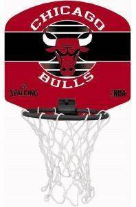 ΜΠΑΣΚΕΤΑΚΙ SPALDING CHICAGO BULLS ΜΑΥΡΟ/ΚΟΚΚΙΝΟ ΜΠΑΣΚΕΤΑΚΙ SPALDING CHICAGO BULLS ΜΑΥΡΟ/ΚΟΚΚΙΝΟ