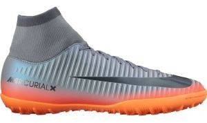 ΠΑΠΟΥΤΣΙ NIKE MERCURIAL VICTORY VI CR7 DYNAMIC FIT TF ΓΚΡΙ (USA:9, EU:42.5) ΠΑΠΟΥΤΣΙ NIKE MERCURIAL VICTORY VI CR7 DYNAMIC FIT TF ΓΚΡΙ (USA:9, EU:42.5)