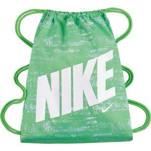 ΣΑΚΙΔΙΟ NIKE GRAPHIC GYM SACK ΠΡΑΣΙΝΟ/ΛΕΥΚΟ ΣΑΚΙΔΙΟ NIKE GRAPHIC GYM SACK ΠΡΑΣΙΝΟ/ΛΕΥΚΟ
