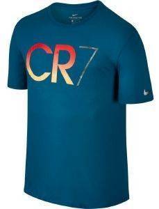 ΜΠΛΟΥΖΑ NIKE CR7 T-SHIRT ΜΠΛΕ (L) ΜΠΛΟΥΖΑ NIKE CR7 T-SHIRT ΜΠΛΕ (L)