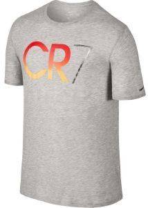 ΜΠΛΟΥΖΑ NIKE CR7 T-SHIRT ΓΚΡΙ (M) ΜΠΛΟΥΖΑ NIKE CR7 T-SHIRT ΓΚΡΙ (M)