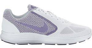 ΠΑΠΟΥΤΣΙ NIKE REVOLUTION 3 ΛΕΥΚΟ/ΜΩΒ (USA:8, EU:39) ΠΑΠΟΥΤΣΙ NIKE REVOLUTION 3 ΛΕΥΚΟ/ΜΩΒ (USA:8, EU:39)