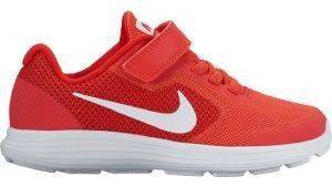 ΠΑΠΟΥΤΣΙ NIKE REVOLUTION 3 PS ΚΟΚΚΙΝΟ (USA:10.5C, EU:27.5) ΠΑΠΟΥΤΣΙ NIKE REVOLUTION 3 PS ΚΟΚΚΙΝΟ (USA:10.5C, EU:27.5)