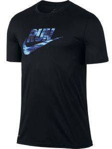 ������� NIKE DRY RUNNING T-SHIRT ����� (XL)