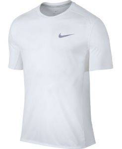 ΜΠΛΟΥΖΑ NIKE DRY MILER RUNNING TOP ΛΕΥΚΗ (XL) ΜΠΛΟΥΖΑ NIKE DRY MILER RUNNING TOP ΛΕΥΚΗ (XL)