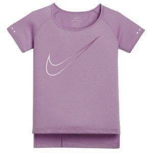 ΜΠΛΟΥΖΑ NIKE BREATHE CITY RUNNING TOP ΜΩΒ (XS) ΜΠΛΟΥΖΑ NIKE BREATHE CITY RUNNING TOP ΜΩΒ (XS)