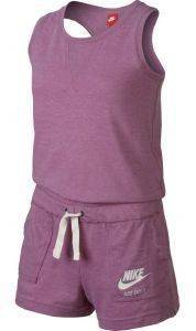 ΦΟΡΜΑΚΙ NIKE SPORTSWEAR VINTAGE ROMPER ΜΩΒ (S) ΦΟΡΜΑΚΙ NIKE SPORTSWEAR VINTAGE ROMPER ΜΩΒ (S)
