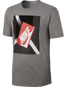 ΜΠΛΟΥΖΑ NIKE SPORTSWEAR SHOEBOX T-SHIRT ΓΚΡΙ (L) ΜΠΛΟΥΖΑ NIKE SPORTSWEAR SHOEBOX T-SHIRT ΓΚΡΙ (L)