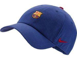 ΚΑΠΕΛΟ NIKE FC BARCELONA HERITAGE 86 UNISEX CAP ΜΠΛΕ ΡΟΥΑ ΚΑΠΕΛΟ NIKE FC BARCELONA HERITAGE 86 UNISEX CAP ΜΠΛΕ ΡΟΥΑ