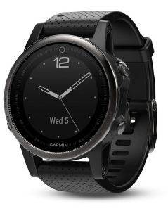 ΡΟΛΟΪ GARMIN FENIX 5S SAPPHIRE SLATE GREY WITH BLACK BAND ΡΟΛΟΪ GARMIN FENIX 5S SAPPHIRE SLATE GREY WITH BLACK BAND