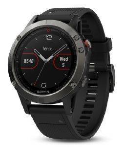  GARMIN FENIX 5 SLATE GREY WITH BLACK BAND