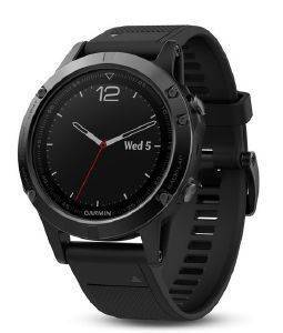 ΡΟΛΟΪ GARMIN FENIX 5 SAPPHIRE BLACK WITH BLACK BAND ΡΟΛΟΪ GARMIN FENIX 5 SAPPHIRE BLACK WITH BLACK BAND