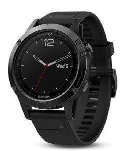  GARMIN FENIX 5 SAPPHIRE BLACK WITH BLACK BAND